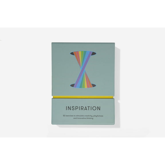 Inspiration Cards: 52 Exercises to Stimulate Creativity, Playfulness and Innovative Thinking (Other)