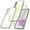 Lime, variant on JETech 3 in 1 Case for Samsung Galaxy A35 5G, with 2-Pack Screen Protector, Tempered Glass Film, Shockproof Bumper Phone Protective Cover Clear Back (Clear)