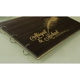 thumbnail image 4 of Wedding Wooden Unique Guest Book Personalized Rustic Wood Name Engraved Photo Albums, 4 of 5