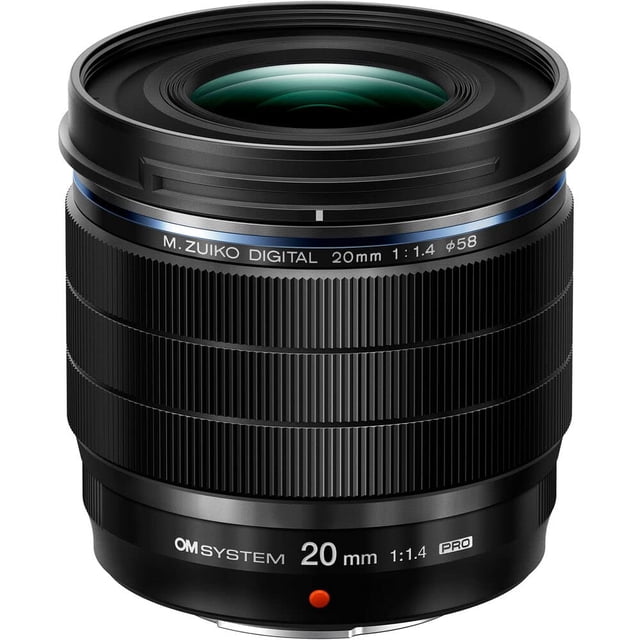 OM Digital Solutions V335050BW000 20 mm f1.4 M.Zuiko Numérique ED Pro Objectif
