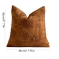 thumbnail image 4 of Halloween Sale Clearance!Fall Decorations for Home, 45x45cm Fall Maple Leaf Embroidered Throw Pillow Covers 3 Colors Linen Textured Squares Cushion Covers For Thanksgiving Sofa Decor, 4 of 8