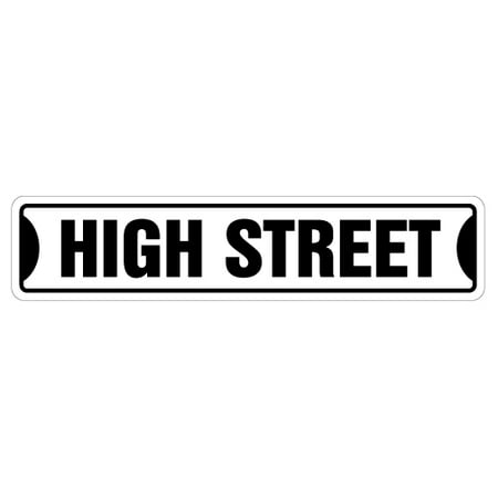 HIGH Street Sign osu ohio state university UK | Indoor/Outdoor |  24
