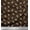 Brown, variant on Soimoi Brown Cotton Voile Fabric Artistic Flower & Dots Print Fabric by Yard 42 Inch Wide