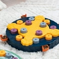 thumbnail image 4 of BESTSKY Dog Puzzle Toys Turntable Slow Feeder Interactive Food Bowl Toy Slowly Eating Bowl Pet Cat Dogs Training Game Dog Food Puzzle, 4 of 7