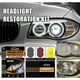 thumbnail image 4 of Kit de restauración de faros cerámicos - Restauración profesional en 3 pasos, removedor de oxidación y toallitas para recubrimiento cerámico, no se necesitan herramientas eléctricas, 4 of 9