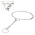 thumbnail image 2 of Mighty Paw Slip Collar - Stainless Steel - Weather Resistant - Tarnish Proof - Durable Chain Dog Choke Collars - No Pull Dogs Training - Strong and Premium - Metal Chain (20"), 2 of 4