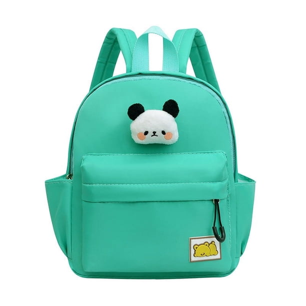 Bonita Mochila Escolar Antirrobo Kawaii De 4 Piezas