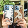 thumbnail image 2 of HBH-Phone Case For MOTO G Stylus 4G 2023, TPU Cute Fashion Design Protective Full wrap Phone Pouch Soft case Cartoon Anti-knock Durable Animals Silicone Waterproof Anti-dust Back Cover, 2 of 9