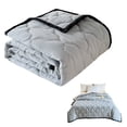 thumbnail image 5 of OIUR Summer Quilt Lightweight Filling Breathable Bedroom Quilt Cooling Effects Quilt Refreshing Sleep Solution, 5 of 7