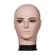 thumbnail image 1 of Modelo de visualización de pelucas de maniquí de maniquí, base estable, profesional, maniquí de sombrero, 1 of 9