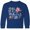 Royal Bue, variant on Inktastic Our First Mother's Day- pink flowers Long Sleeve Youth T-Shirt