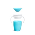 thumbnail image 5 of Munchkin Miracle 360° Spoutless Trainer Sippy Cup, 7 oz, Blue Unisex, 5 of 9