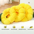 thumbnail image 3 of Sunflower Elizabethan Collar Soft Pet Recovery Cone for 2-15 Lbs Cats and Small Dogs Sterilization Wound Healing Anti-Licking Protective Headgear, Yellow Size L, 3 of 8