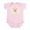 Petal Pink, variant on CafePress - Mallorca, Spain Infant Bodysuit - Baby Light Bodysuit, Size Newborn - 24 Months