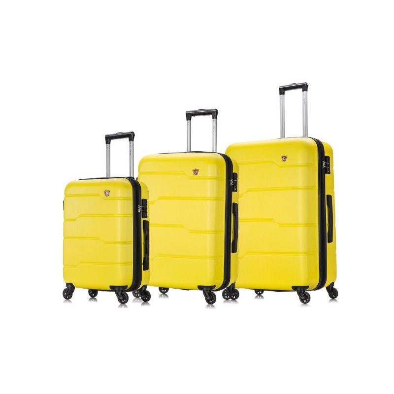 yellow suitcase matalan