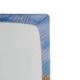 thumbnail image 2 of Ambesonne Outhouse Fitted Sheet, Country Cottage Wheat, Queen Size, Marigold White, 2 of 2