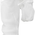 thumbnail image 4 of SunLite Ultra SMS Protective Hazmat Suit, Attached Hood, Elastic Wrists and Ankles, 25 Case, White (MD), 4 of 6