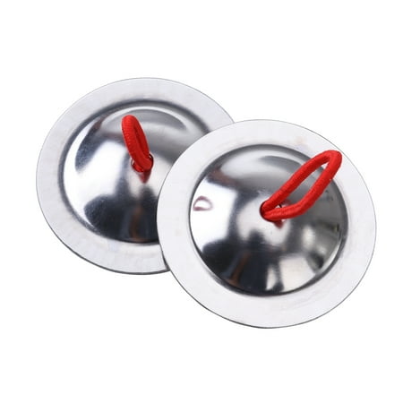 

5.5cm Mini Finger Cymbals Music Rhythm Maker for Children Kids Playing