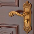 thumbnail image 1 of Cerradura de puerta de manija de la palanca perfecl de embutir de seguridad elegante Vintage, 1 of 8