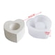 thumbnail image 4 of Moldes para hornear, molde para pasteles, moldes circulares de estrella de cinco puntas, moldes para velas en forma de corazón, moldes de yeso para goteo, un molde, 4 of 7