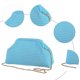 thumbnail image 1 of Summer Woven Purse Fashion Beach Bag Bolso Punto, 1 of 9