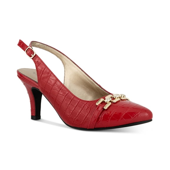 Karen Scott Gildyy Slingback Pumps Red 7M