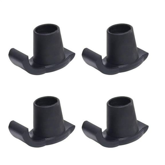 4x Heavy Duty Universal Glide Skis Mobility Aids for Most Walkers