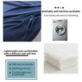 thumbnail image 4 of Summer Cooling Blanket Cotton Large Size Lightweight Breathable Spring Blanket Soft Summer Blanket s For Hot Sleepers Throws For Bed Couch And Sofa Orange Cooling Cotton Breathable Summer Blanket, 4 of 7