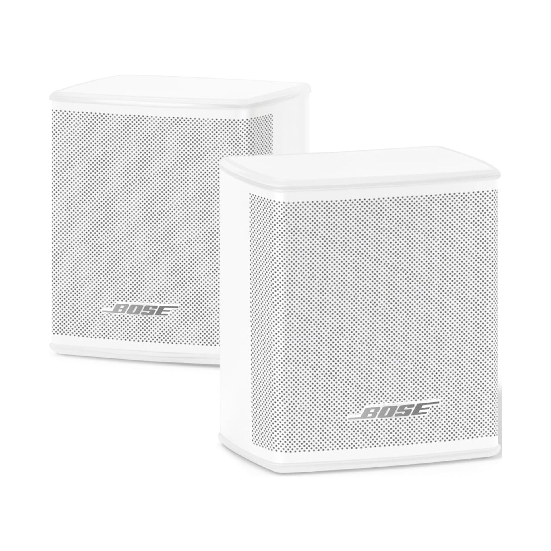 Bose Surround Sound Rear Speakers for Bose Soundbars, White Bose Surround Sound Rear Speakers for Bose Soundbars, White
