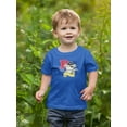 thumbnail image 2 of Cute Teddy Bear Pirate Captain T-Shirt Infant -Image by Shutterstock,  18 Months, 2 of 4