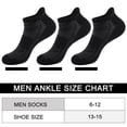 thumbnail image 7 of LOOIKOOS 12 Paris Mens/Women Ankle Socks Casual Breathable Low Cut Athletic Short Socks for Men  With Heel Tab, 7 of 7
