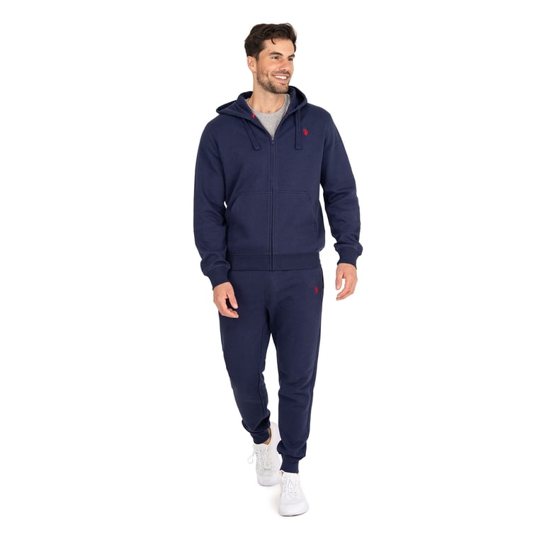 U.S. Polo Assn. Men's Full Zip Fleece Hoodie photo 3