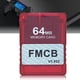 thumbnail image 5 of Estuche Transparente para Tarjeta Memoria FMCB V1.953 para Consola Juegos PS2 (rojo 64 MB), 5 of 9