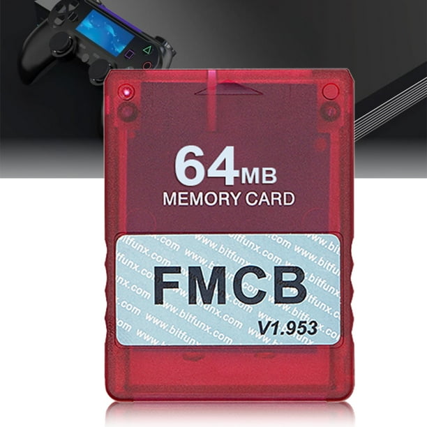 Estuche transparente para tarjeta de memoria para juegos de 8MB/16MB/32MB/64MB para PS2 SONY Playstation