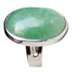 thumbnail image 2 of Vintage Moonstone Gemstone Oval Wedding Band Aniversario Mujer - Verde Sunnimix Anillo ovalado de Cystal, 2 of 5