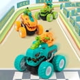 thumbnail image 5 of Esaierr Children Plastic Toy Car, Inertia Off-Road Vehicle, Can Launch Shells, Dinosaur Car, Battle Boy Toy, 5 of 5