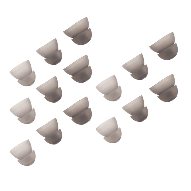 Tapones para auriculares con amplificador auditivo cúpulas de amplificador auditivo de forma redonda de silicona para el hogar ANGGREK Otros