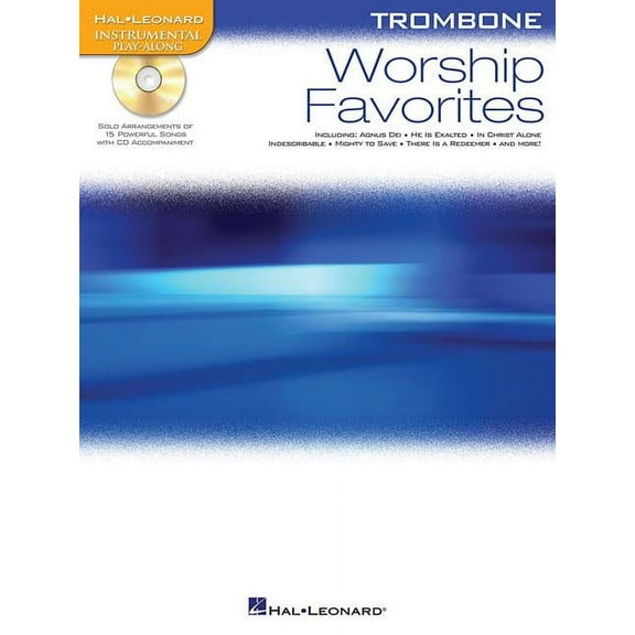 Worship Favorites: Instrumental Play-Along for Trombone (Other)