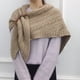 thumbnail image 4 of Minnieouse Mantón de viaje de invierno para mujer, chal para banquete, niñas, Color sólido, pañuelo informal para el cuello, capa de diseño Simple para Abrigos y chamarras Beige Minnieouse AP013111-02, 4 of 6