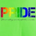 thumbnail image 3 of CafePress - Pride Rainbow T Shirt - Light T-Shirt - CP, 3 of 4