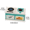 thumbnail image 3 of Rirozkan Play Kitchen Set, Pretend Play Cooking Toys with Stove and Accessories, Cutting Fruits Simulation Game for Interactive Fun, for Family Gathering or Holiday Activity, 3 of 7