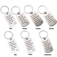 thumbnail image 4 of KeyChain Family Gifts Mother Father Daughter Necklace Key Chain Pendant, 4 of 4