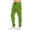 Green-41, variant on LIBRCLO Sweatpants Men with Zipper Pockets Solid Color Casual Jogger Pants Outdoor Running Workout Sweatpants Elastic Bottom