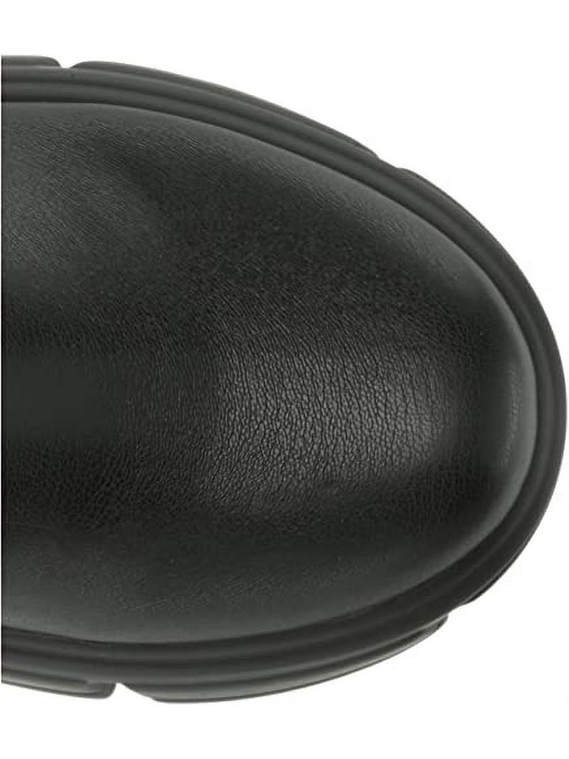 ★Steve Madden★新作★大人気★LONDRA BLACK★ブーツ LONDRA Black Distressed Block Heel Ankle Bootie | Women's