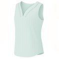 thumbnail image 3 of Blusa George para Mujer, Sin Mangas Sage Talla G, 3 of 4