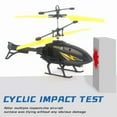 thumbnail image 4 of Watch Wrist Hand Controlled Induction Aircraft Impact Resistant Helicopter with Lighting Rechargeable Mini RC Drone, 4 of 9