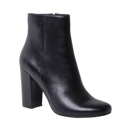 Steve Madden Pixie Leather Heeled Bootie (Women's)