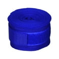 thumbnail image 1 of Muñequeras, vendajes para boxeo, protector de manos, cinta de soporte para muñeca de algodón, vendajes elásticos, vendajes para manos de boxeo para Azul, 1 of 8