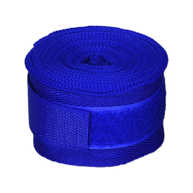 Vendas de boxeo para manos, vendajes de boxeo, muñequeras, vendajes elásticos para Muay Thai Azul