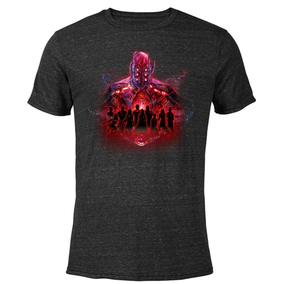 Marvel Eternals Arishem The Judge Cosmic Silhouette - Short Sleeve Blended T-Shirt for Adults – Customized-Black